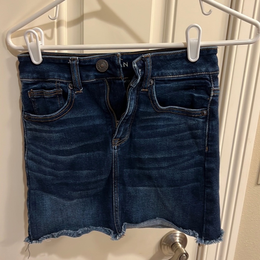 Jean skirt